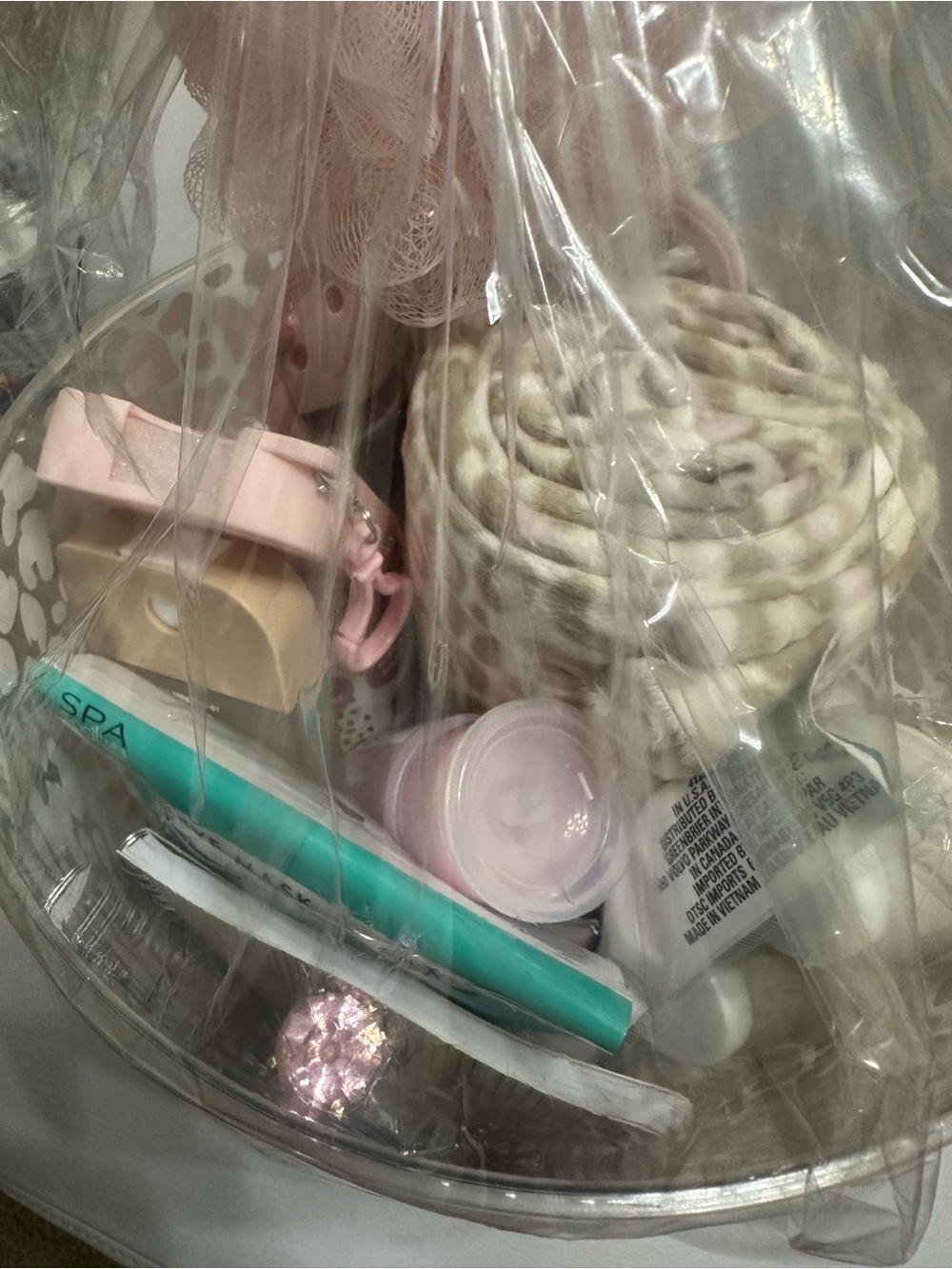 Women's Bath & Body Gift Set - Pink